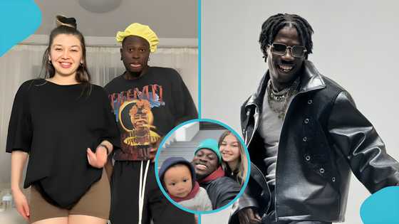 Favourite TikTok couple Yoofi and Jane jump on King Paluta’s Ewor me, video trends