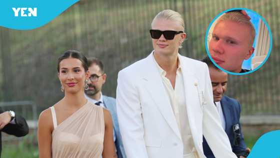Haaland's dramatic new look sparks reaction from his girlfriend Isabel: Video
