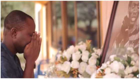 Crime Check TV boss signs book of condolence opened in memory of Christian Atsu, video stirs emotions