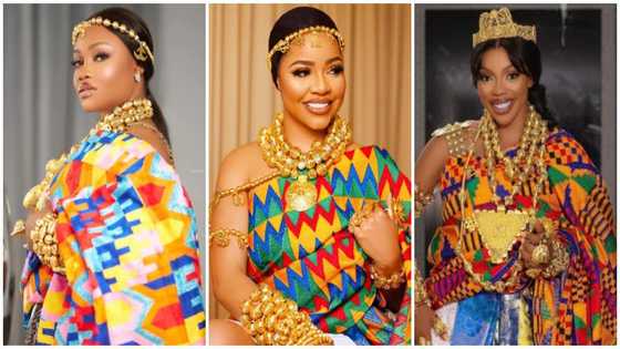 6 times Big Brother stars showed Ghanaians how to slay in beautiful kente outfits and elegant hairstyles