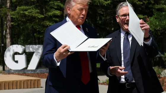 G7 leaders urge Trump to ease off trade war