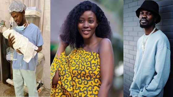 He is blessed: Fameye welcomes 2nd child with his baby mama as he releases 2nd album