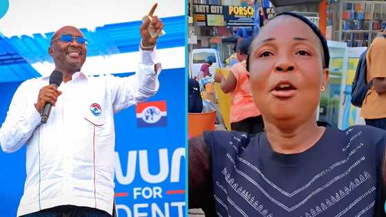 Kumasi woman lauds Bawumia for timely support to victims of Adum fire incident