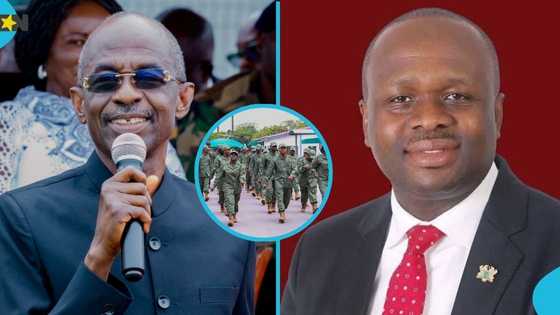 Eight heroes of GAF Z9 helicopter crash recovery recruited into Ghana Armed Forces