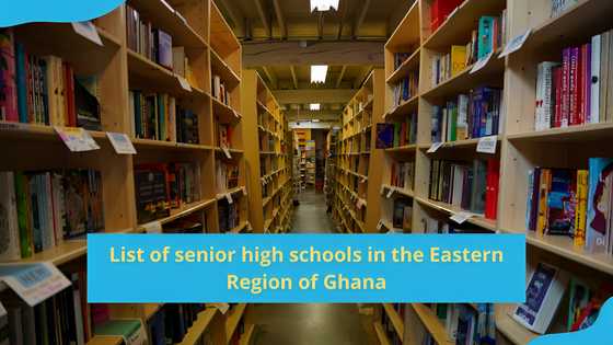 List of senior high schools in the Eastern Region of Ghana in 2024