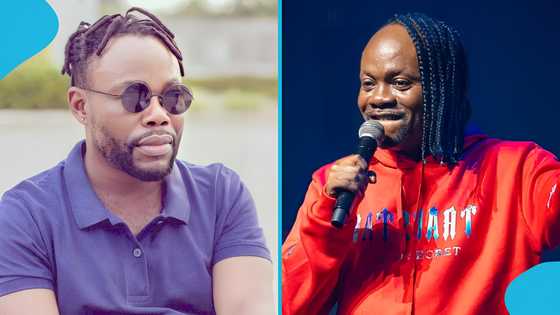 Dada KD's feud with Daddy Lumba over a woman emerges after his sudden demise, peeps react