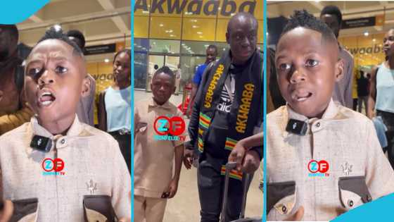 Yaw Dabo speaks thick English as he explains why he brought Arsenal scout to GH