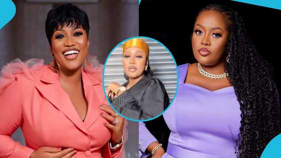 United Showbiz host MzGee sets new trends for TV presenters with her Muslim-inspired outfit and stylish turban