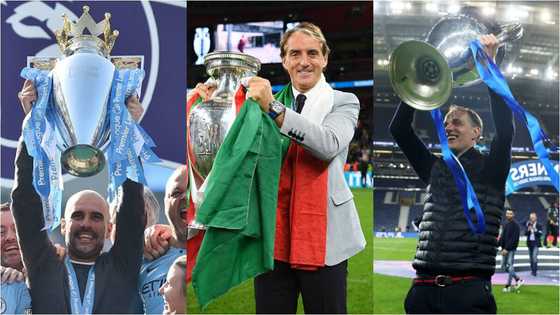 UEFA announces final three-man shortlist for men’s coach of the year