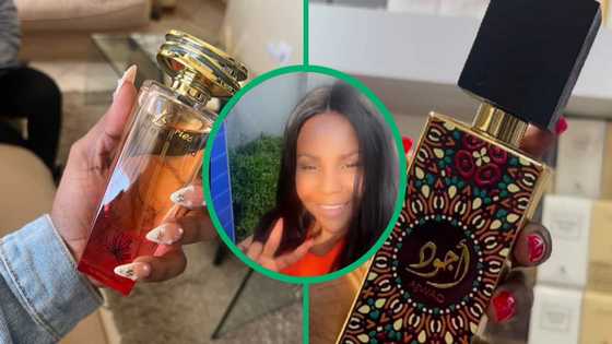 From kitchen to corner office: Young woman flexes perfume hustle and success as an entrepreneur