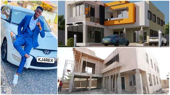28-year-old Ghanaian millionaire shares how he went broke when building his dream house in Ghana