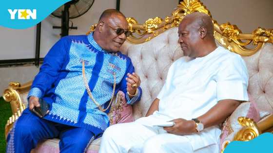 “We will see a new and beautiful Ghana: Duncan-Williams showers blessings on Mahama after election win