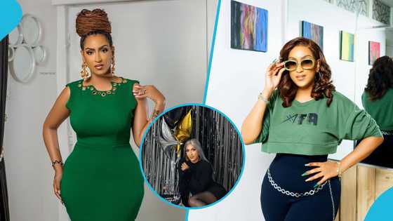 Juliet Ibrahim slays in a stylish black dress and heavy makeup for her birthday shoot