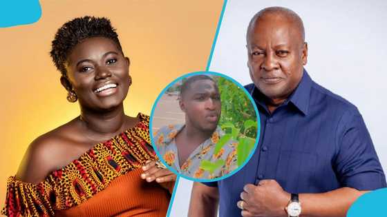Afua Asantewaa Second Singathon Attempt: Ghanaian man sends a message to Mahama