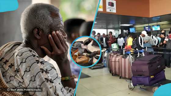Security detains 75-year-old man after suspicious substance is found in luggage bound for London
