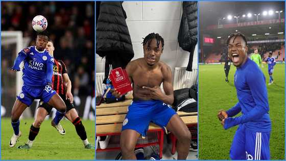 Fatawu Issahaku bags Man Of The Match award in his first FA Cup game