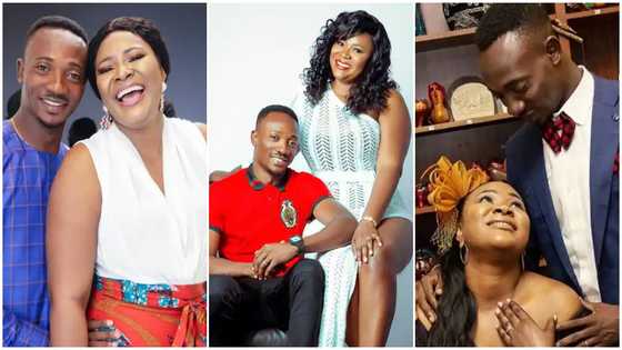 Kumawood actor Salinko nearly runs mad after his marriage collapses, shares sad story of how his pretty wife dumped him (video)