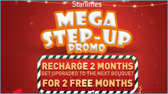 Startimes Unveils The New Mega Bouquet And Mega Step-Up Promo