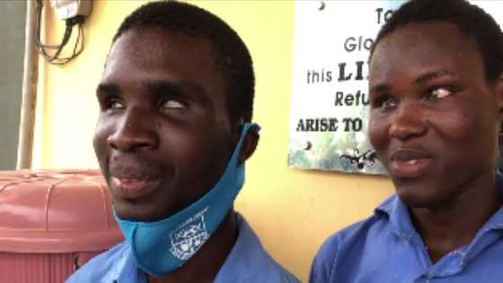 Word for word: Visually impaired student boldly sings Sarkodie's Happy Day song in emotional video