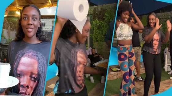 Dr Louisa: Stonebwoy's wife fetes Larruso, 10Tik, and Jahmiel at home