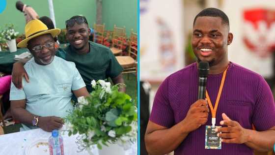 Sam Pee Yalley: Son of former Ghanaian ambassador mourns father's demise on social media