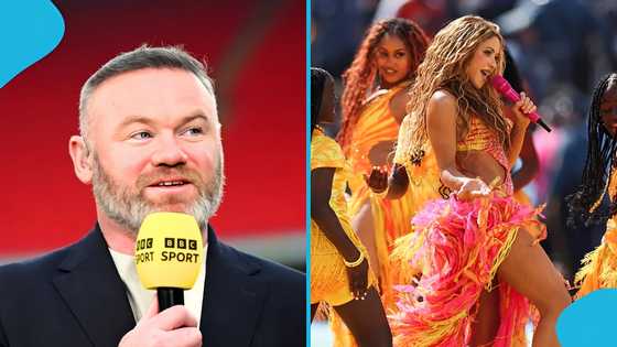 Wayne Rooney's brutal verdict on World Cup halftime show goes viral, video emerges