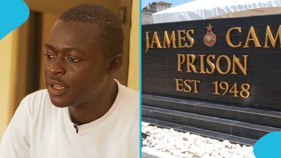 Young inmate says prison changed his life after theft conviction