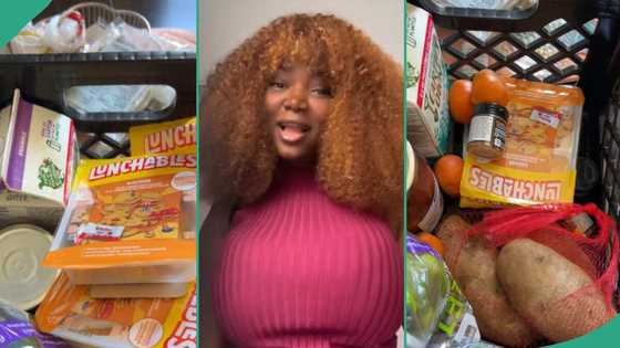 "Tell me why I won't go to church": Lady displays gifts she got from church in Canada