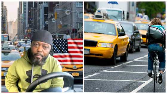 Ghanaian taxi driver in New York says persons who complain of tough living conditions are ungrateful