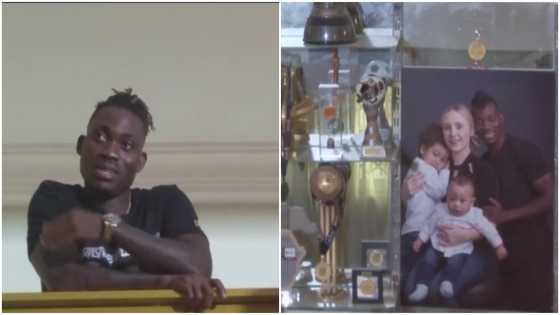 Christian Atsu: Old video of the late Newcastle United player praising his wife surfaces online