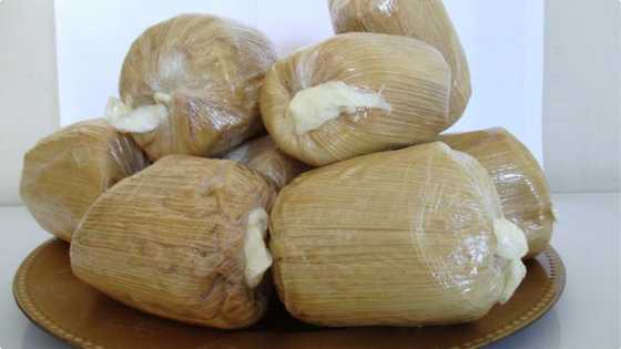 Photo drops as angry Ghanaians pour fire on East Legon restaurant selling Ga kenkey for GHc50
