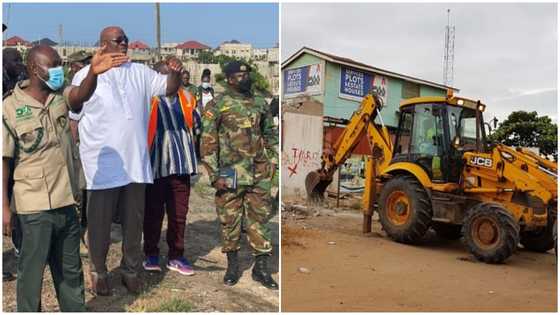 Greater Accra Regional Security Council (RegSec) to demolish illegal buildings at Sakumo Ramsar site