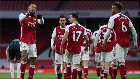 Arsenal vs Leeds United: Aubameyang nets hat-trick to sink Marcelo Bielsa's men