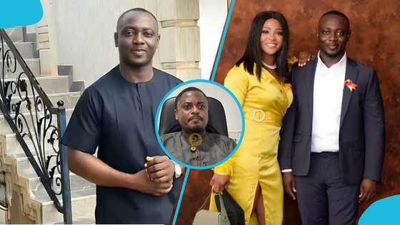 Samuel Aboagye’s family lawyer rubbishes claims wife passed DNA test, video stirs reactions