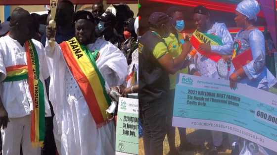 Man from Northern Region wins GHc1.1m total prize as National Best Farmer 2021