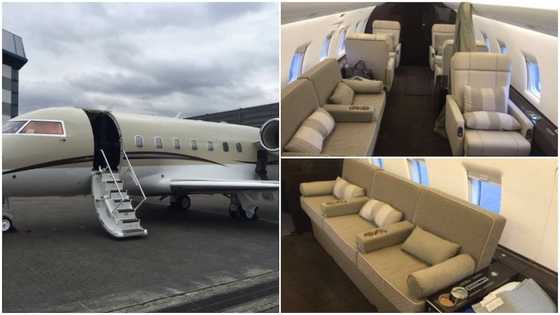 Big guy: Man goes on Twitter to sell aeroplane, puts price at over GHc36m, stirs funny reactions