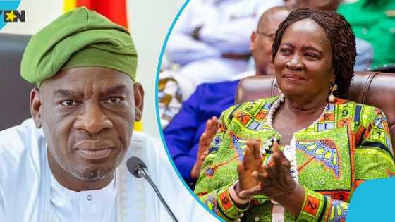 "I pray you become Ghana's first female president": Haruna Iddrisu praises Prof Naana Jane