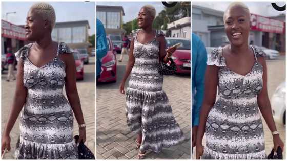 Fella Makafui gets praised by Ghanaians for wearing a decent outfit: "Marriage material"