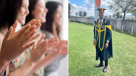 Master’s graduate flexes academic success online leaving Mzansi inspired: “It’s been nothing but a thrill”
