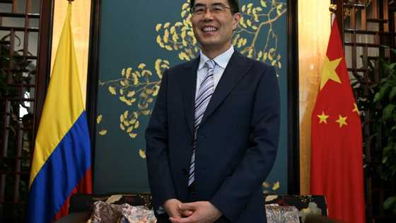 China not trying to 'replace' US in Colombia: ambassador