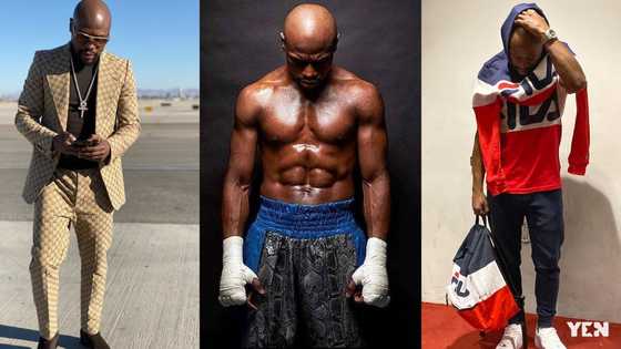 Floyd Mayweather stuns fans as he shows off exotic GHC1.2m Lamborghini and GHC1.4m Ferrari cars