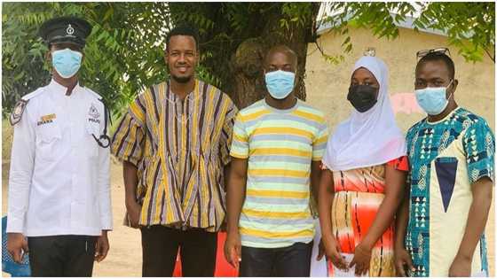 Girl emerges 2nd best student in JHS after Umaru Sanda rescued her from early marriage