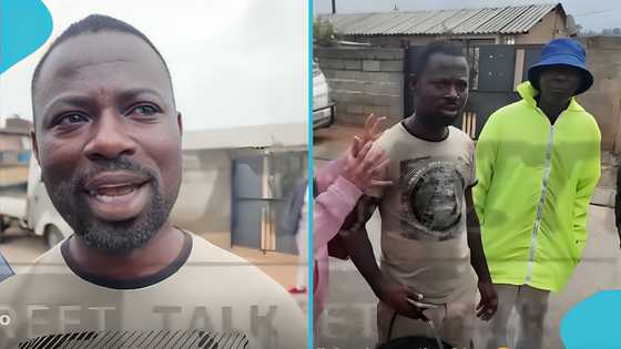 Ghanaian man confronted in South Africa speaks, says he is returning home, video breaks hearts