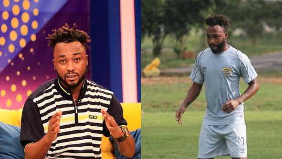 Newly signed Hearts midfielder Gladson Awako reportedly leaves over 'scary dreams'