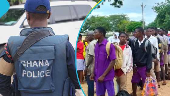 Student on the run days after stealing police officer's ammo during Zuarungu SHS riot