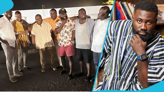 Okatakyie Afrifa Mensah released after NPP gurus storm National Security, photos drop