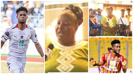 Afriyie Barnieh's mom leads family in praises to God after her son was named in WC squad