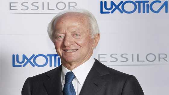 Billionaire Italian eyewear mogul Del Vecchio dead at 87