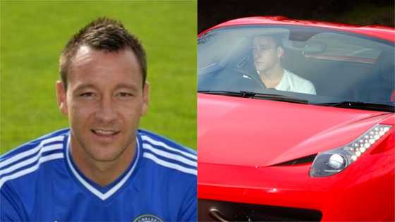 Photos of Chelsea legend John Terry's GHC32m Ferrari car collection drop