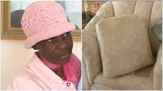 Honest woman returns GH¢300,000 she found inside a sofa she bought online